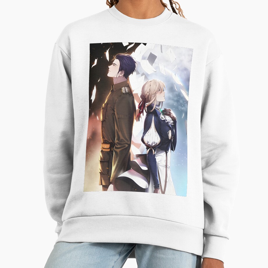 Violet Evergarden Cute Couple Sweatshirt - Image 2