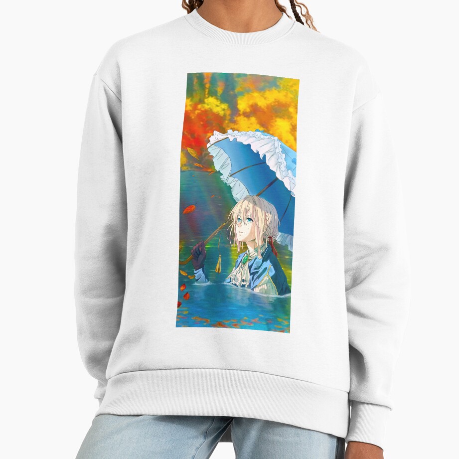 Violet Evergarden Umbrella Lake Sweatshirt - Image 2
