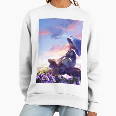 Violet Evergardan Beautiful Cover Image Sweatshirt