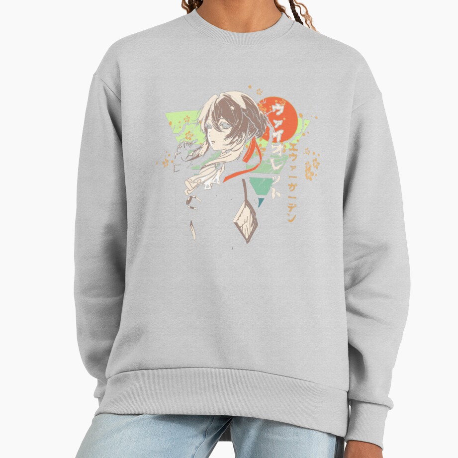 Hot Design Violet Evergarden Unique Sweatshirt - Image 3