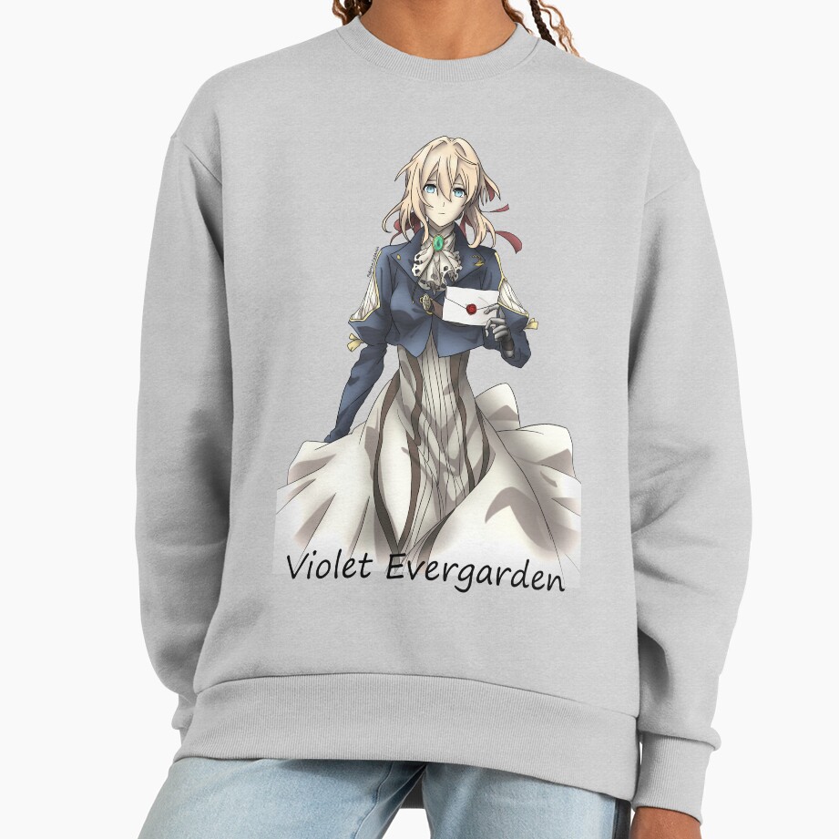 Best Selling Anime Violet Evergarden Sweatshirt - Image 4