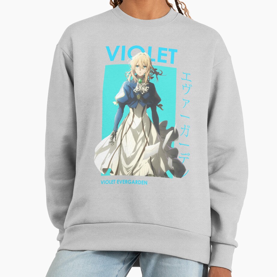 Anime Violet Evergarden Classsic Sweatshirt - Image 4
