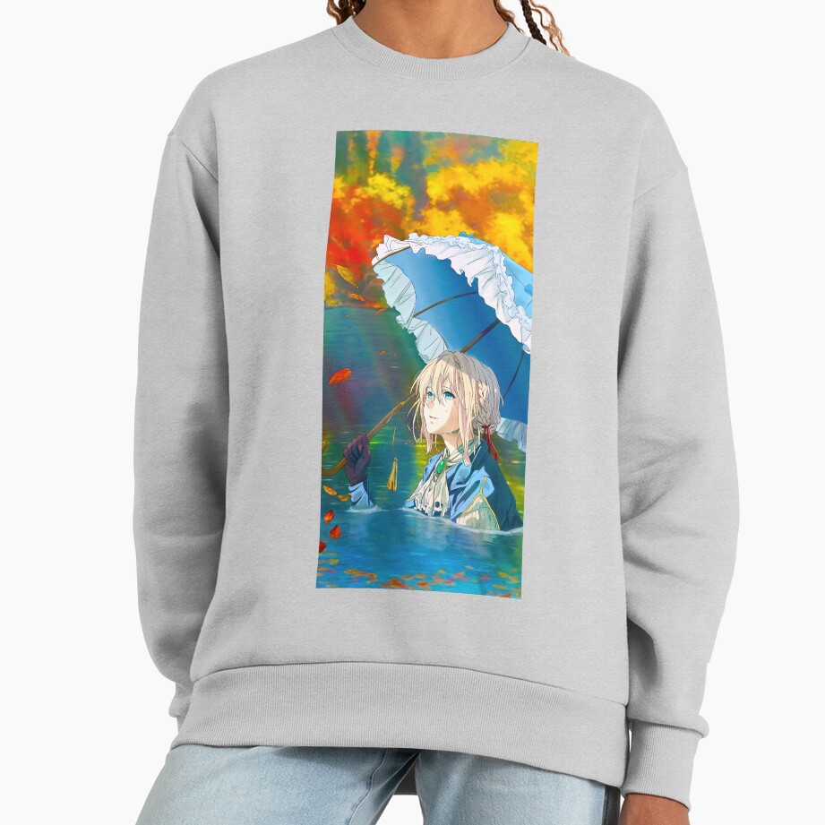 Violet Evergarden Umbrella Lake Sweatshirt - Image 5