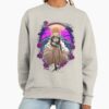 ssrcooversized sweatshirtwomens 01oatmeal heatherfrontsquare productx1000 11 - Violet Evergarden Shop