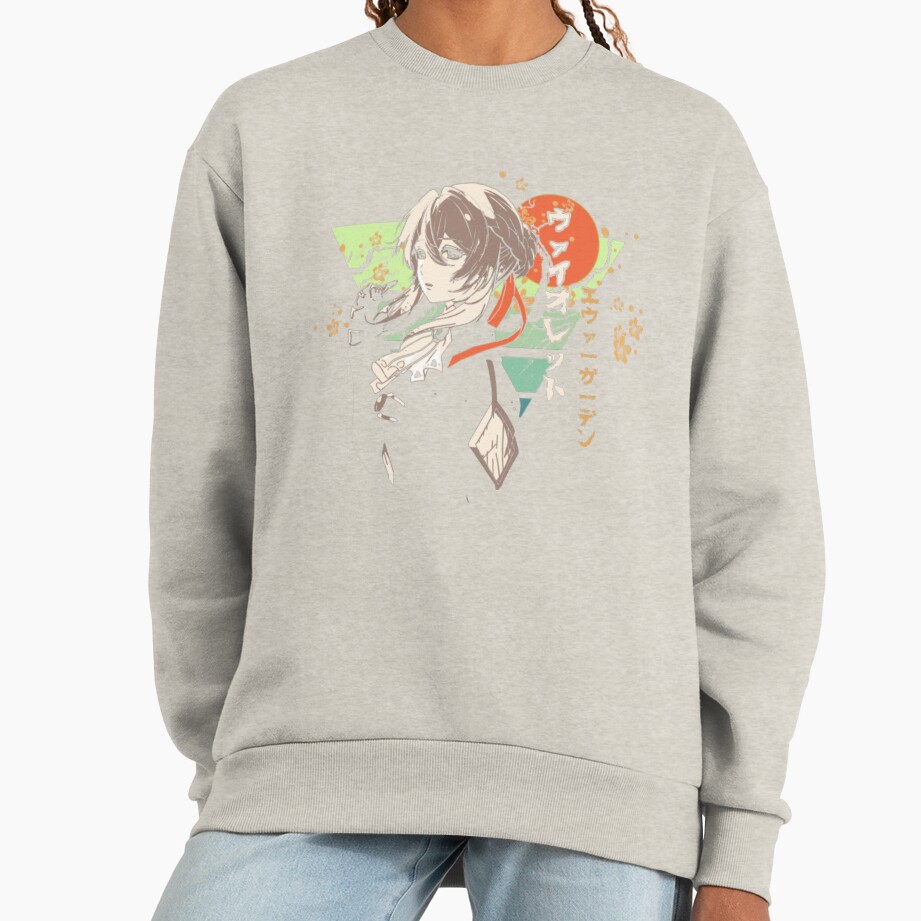 Hot Design Violet Evergarden Unique Sweatshirt - Image 2