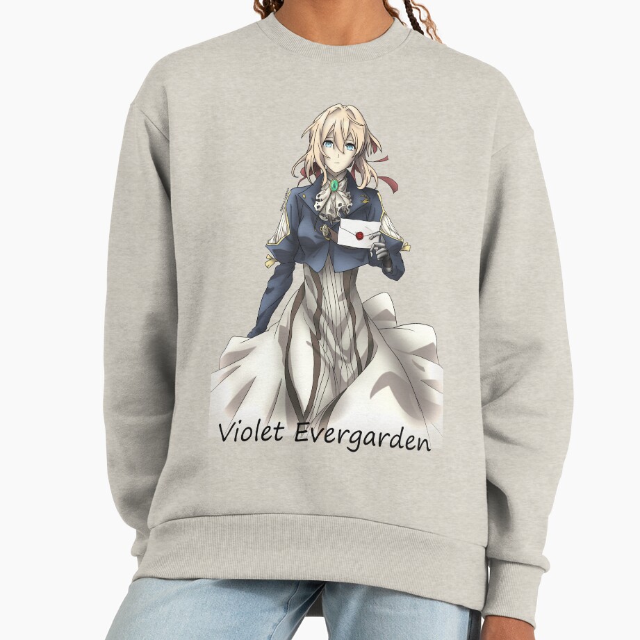Best Selling Anime Violet Evergarden Sweatshirt - Image 3