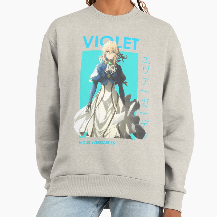 Anime Violet Evergarden Classsic Sweatshirt - Image 3
