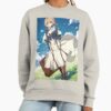 ssrcooversized sweatshirtwomens 01oatmeal heatherfrontsquare productx1000 20 - Violet Evergarden Shop