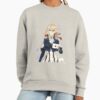 ssrcooversized sweatshirtwomens 01oatmeal heatherfrontsquare productx1000 30 - Violet Evergarden Shop