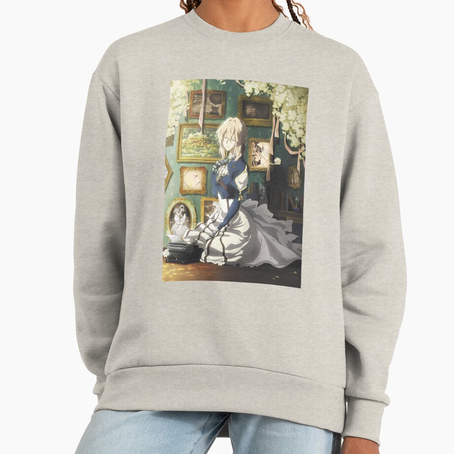 Movie Violet Evergarden Wonderfull Sweatshirt - Image 3