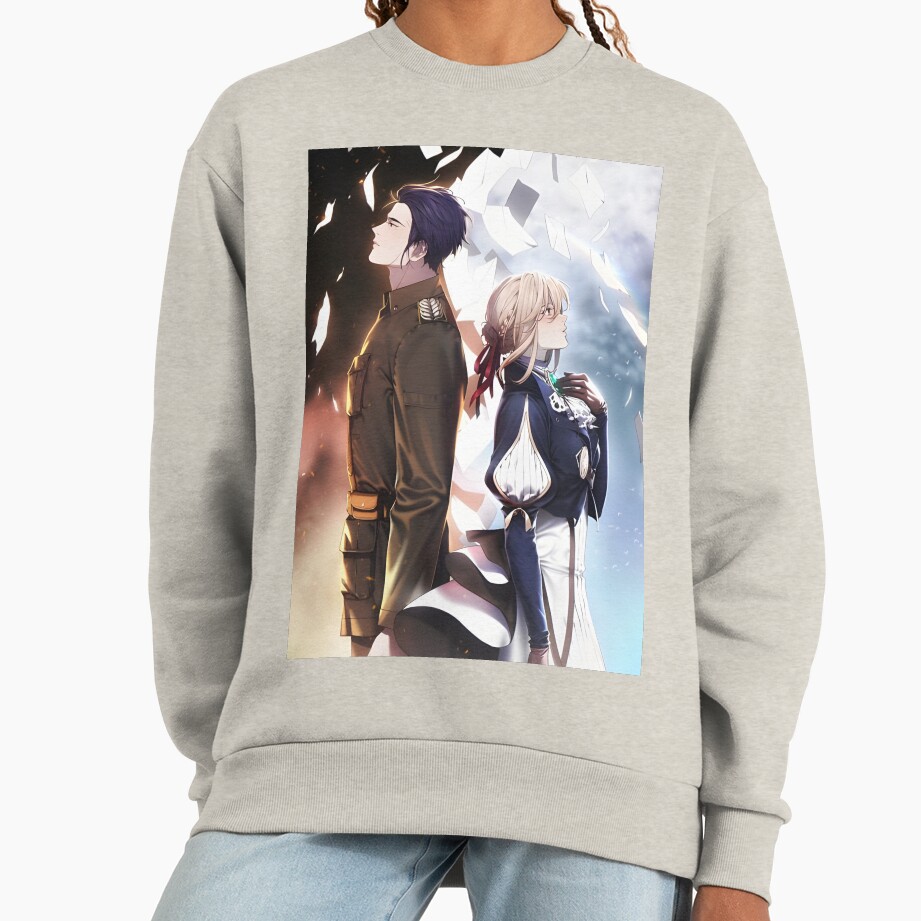 Violet Evergarden Cute Couple Sweatshirt - Image 3