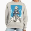 ssrcooversized sweatshirtwomens 01oatmeal heatherfrontsquare productx1000 4 - Violet Evergarden Shop