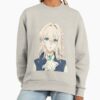 ssrcooversized sweatshirtwomens 01oatmeal heatherfrontsquare productx1000 7 - Violet Evergarden Shop