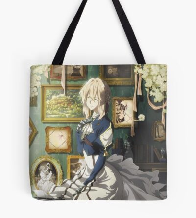 Violet Evergarden-violet Character Beautifull Tote Bag