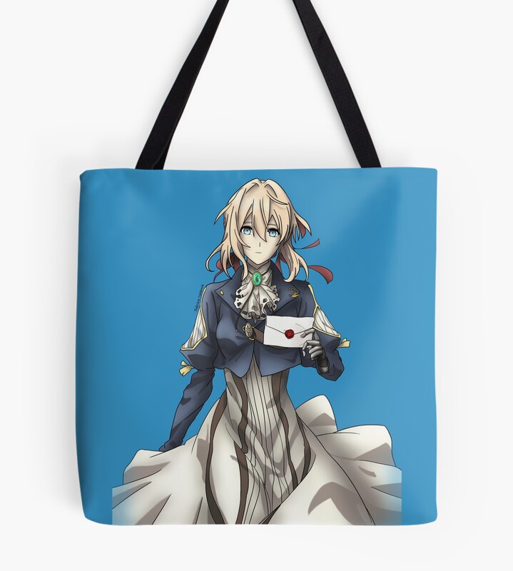 Best Selling Violet Evergarden - Violet Character Tote Bag
