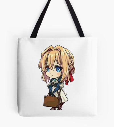 Violet Evergarden Chibi Violet Carrying Tote Bag