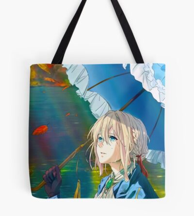 Hot Collection Violet Evergarden Colorfull Tote Bag