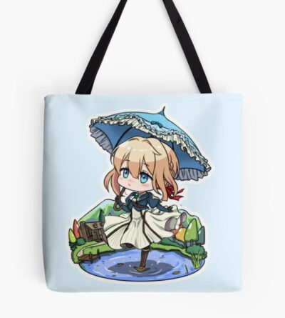 Violet Chibi Violet Evergarden Tote Bag