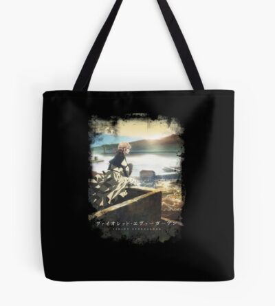 Violet Evergarden Graceful Storytelling Unveiled Tote Bag