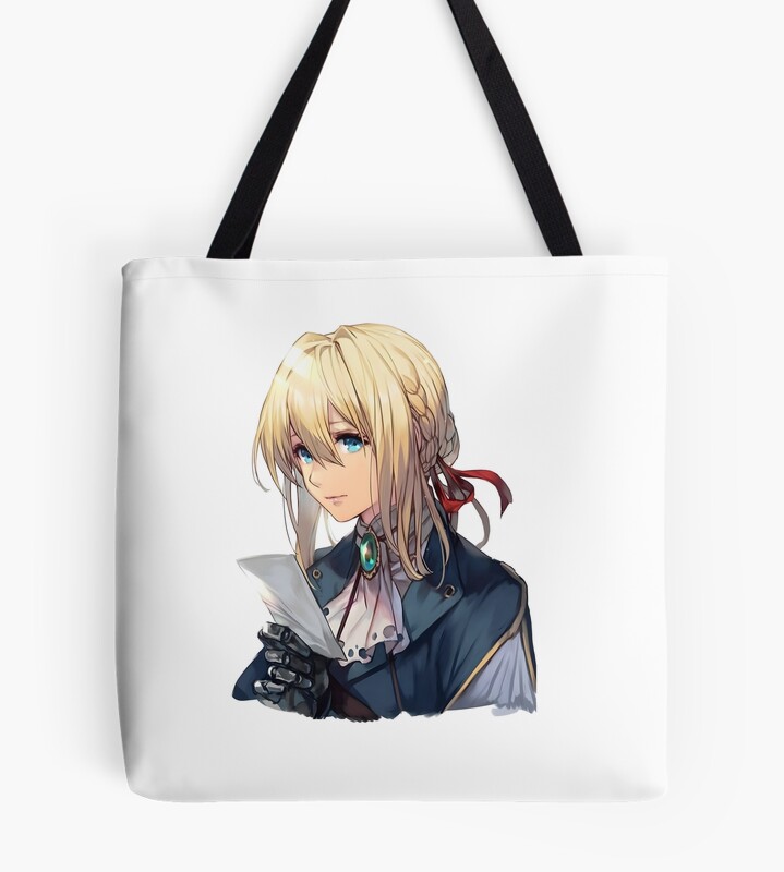 Violet Evergarden The Magic Of The Internet Tote Bag