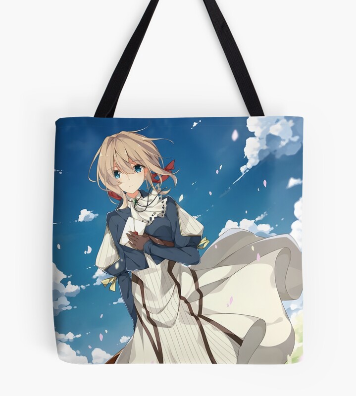 Best Selling Violet Evergarden Princess Tote Bag