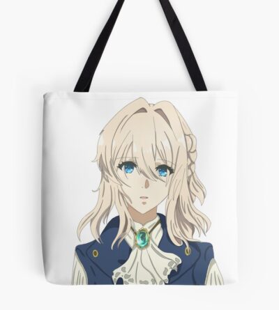 Anime Violet Evergarden Character Bassic Design Tote Bag
