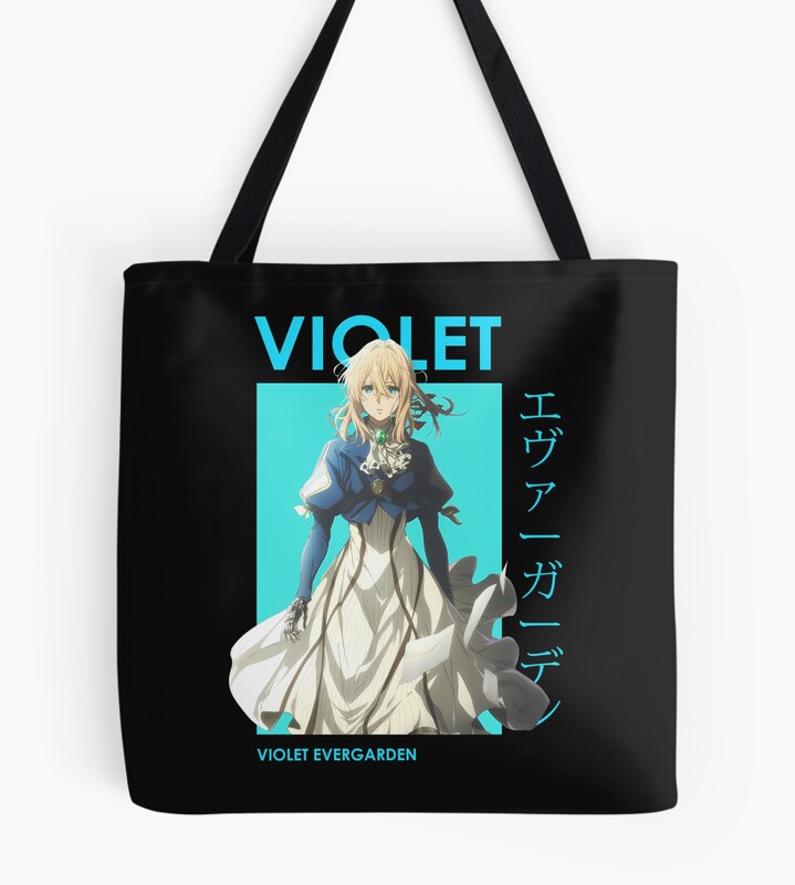 Violet Evergarden Anime Vintage Design Tote Bag