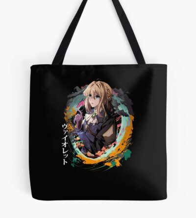 Violet Evergarden Stunning Visuals Abound Tote Bag