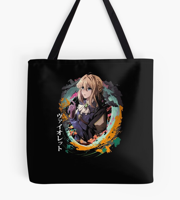 Violet Evergarden Stunning Visuals Abound Tote Bag
