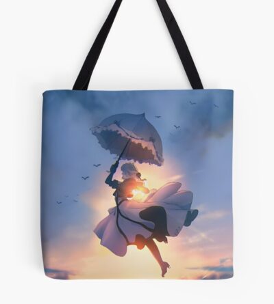 Anime Violet Evergarden Cover Tote Bag