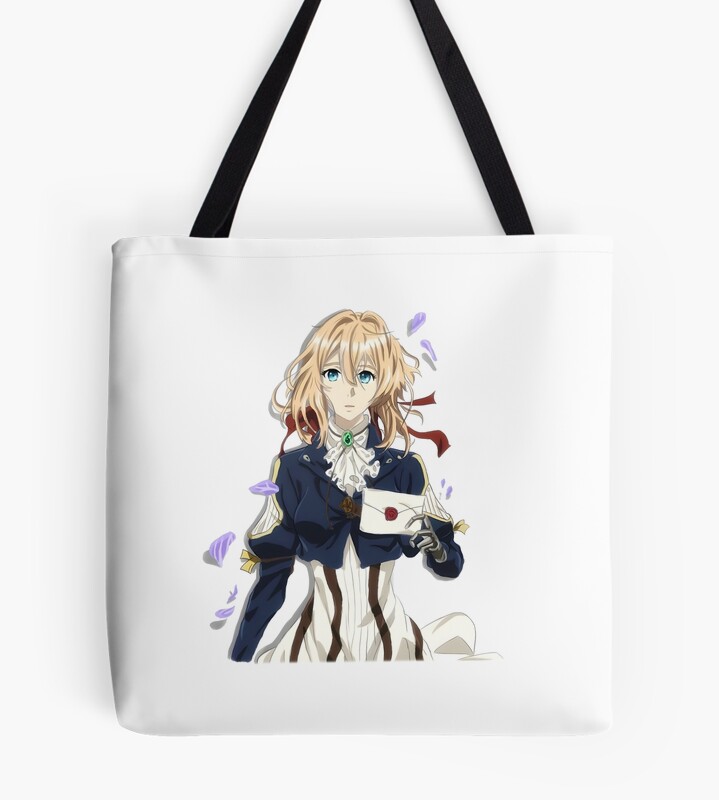 Hot Item Violet Evergarden Wonderfull Tote Bag