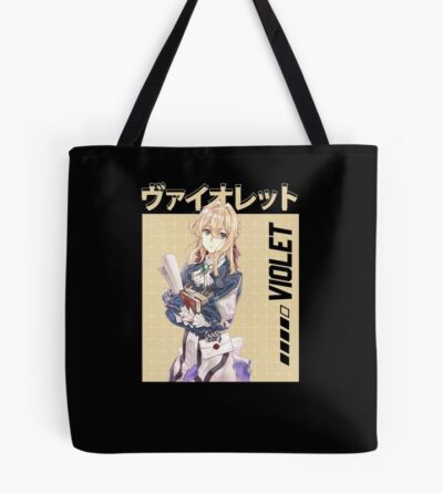 Violet Evergarden A Journey Within Tote Bag