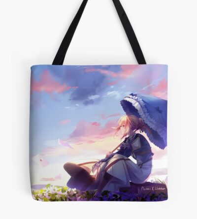 Violet Evergardan Beautiful Cover Image Tote Bag