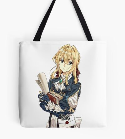 Violet Evergarden-character Violet Classic Design Tote Bag