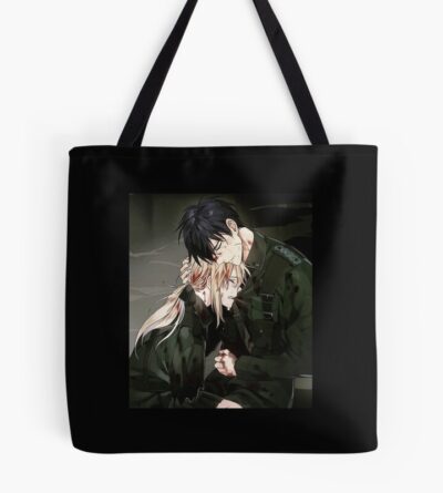 Violet Evergarden And Gilbert Retro Design Tote Bag