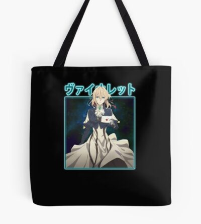 Violet Evergarden Emotional Storytelling Masterpiece Tote Bag