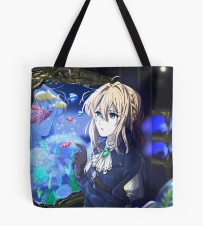 Violet Evergarden Beautiful Cover Photo Tote Bag