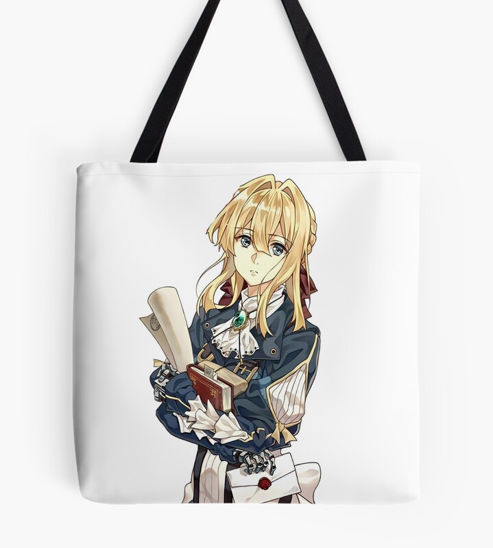 Violet Evergarden-character Violet Classic Design Tote Bag