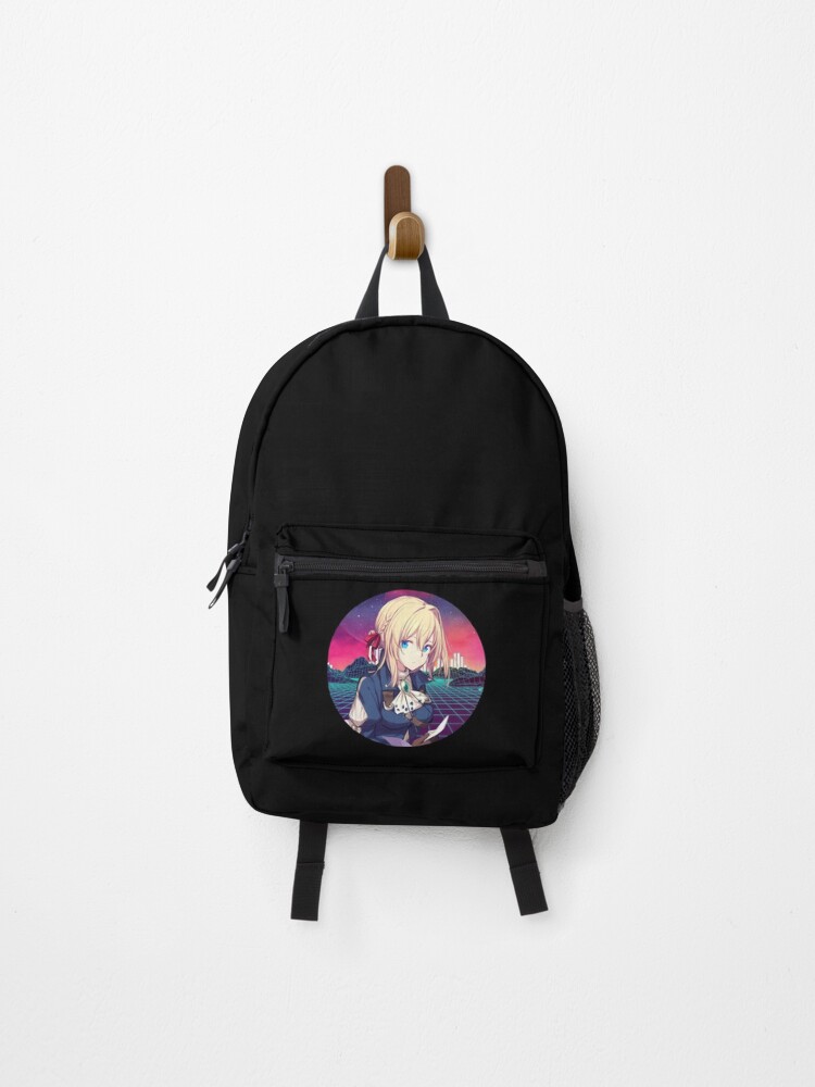 Violet Evergarden Beautifully Animated Drama Backpack