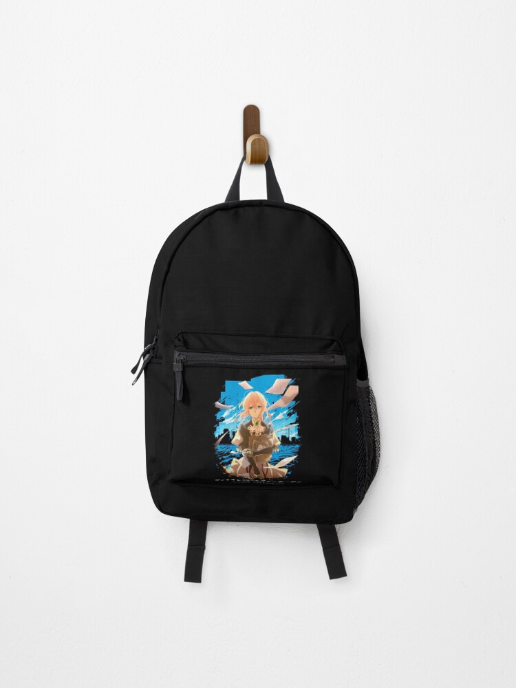 Violet Evergarden Healing Through Words Backpack