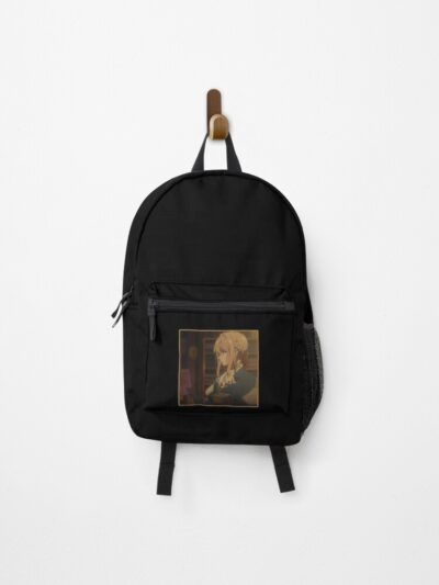 Hot Anime Violet Evergarden Retro Backpack