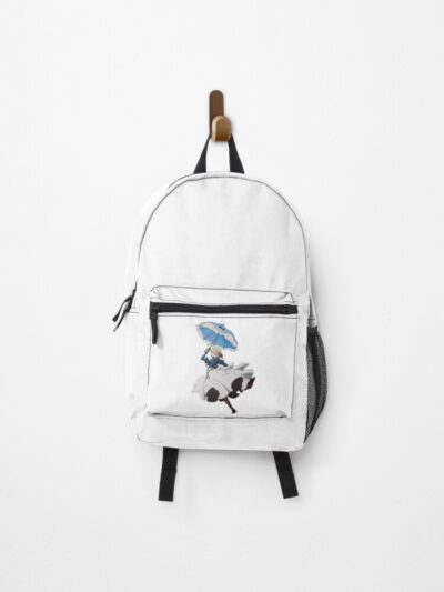 Violet Evergarden Parasol Acrylic Painting Backpack
