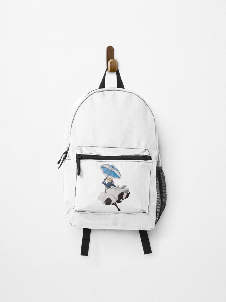 Violet Evergarden Parasol Acrylic Painting Backpack