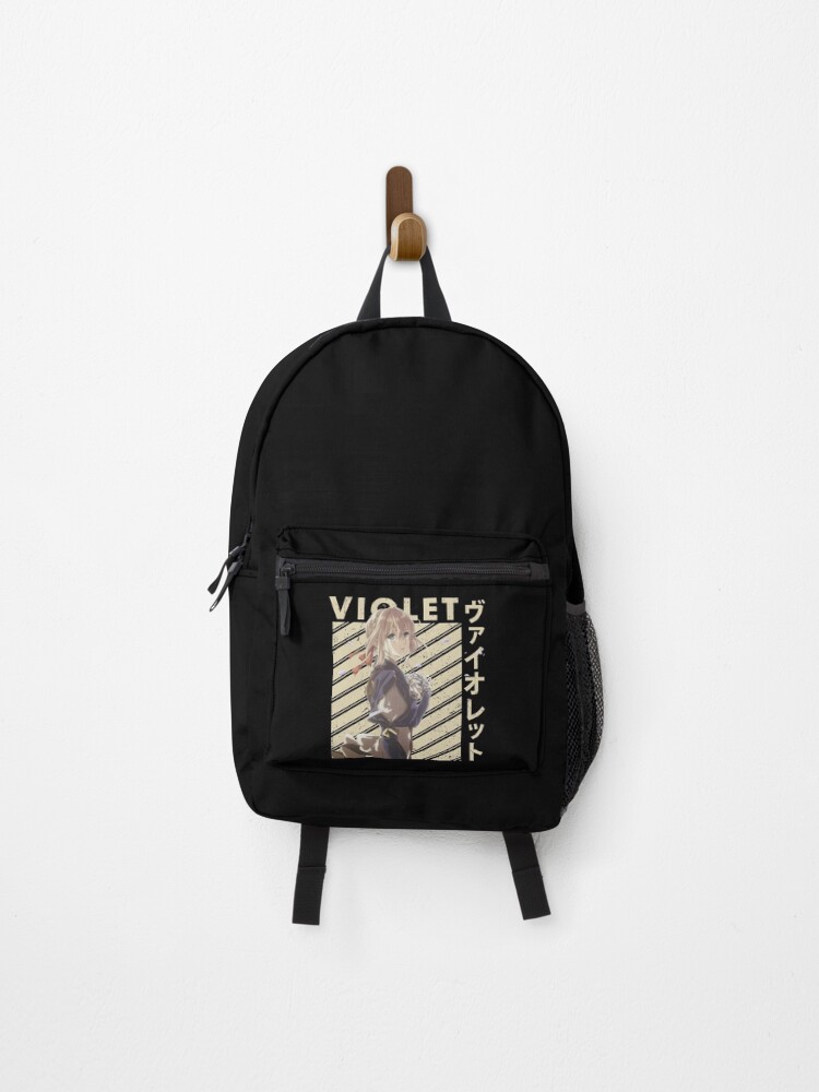 Violet Evergarden Poignant Tale Unfolds Backpack