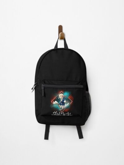 Violet Evergarden Embracing Life S Complexity Backpack