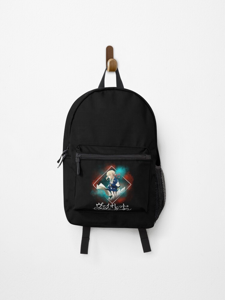 Violet Evergarden Embracing Life S Complexity Backpack