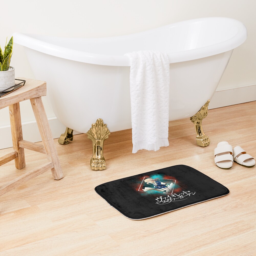 Violet Evergarden Embracing Life S Complexity Bath Mat - Image 2