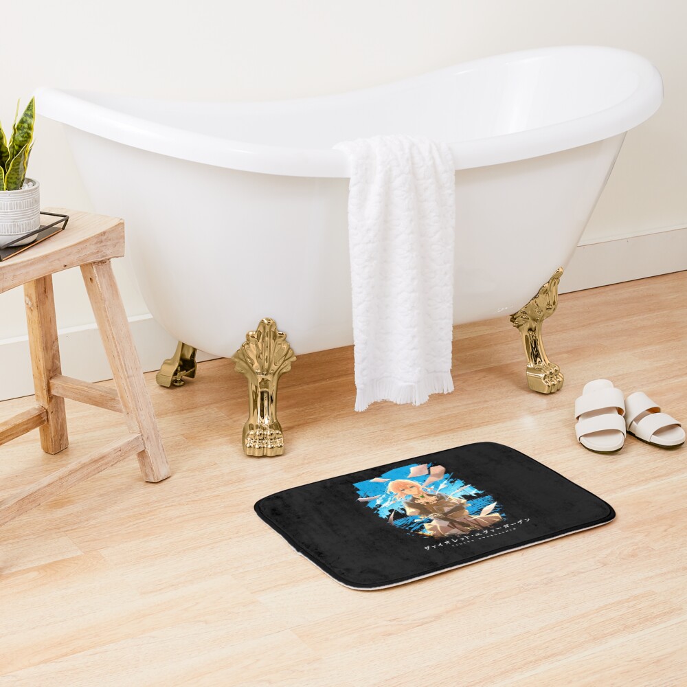 Violet Evergarden Healing Through Words Bath Mat - Image 2