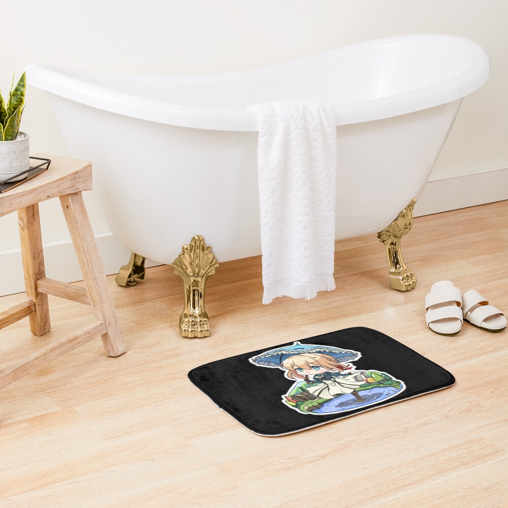Violet Bath Mat - Image 2
