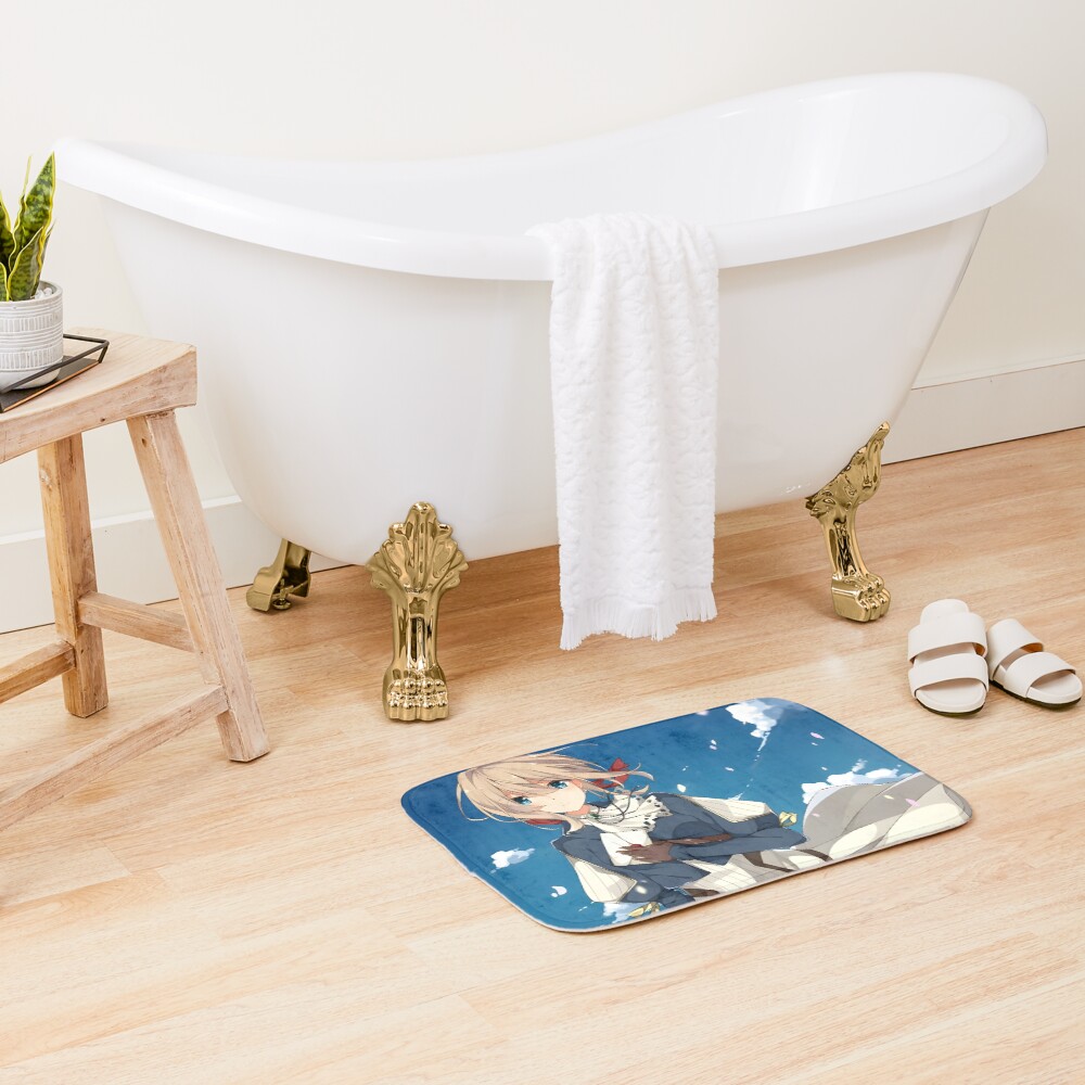 Violet Evergarden Princess Bath Mat - Image 2